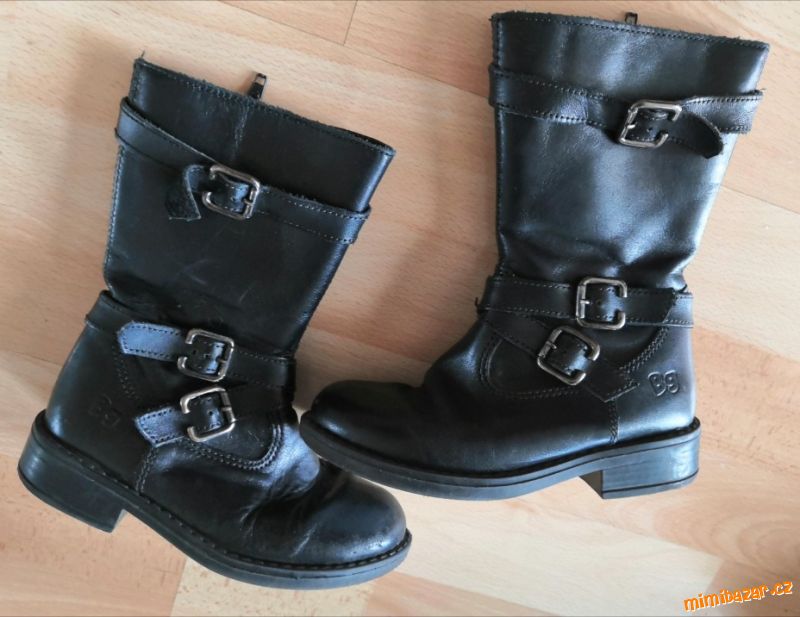 Kožené boty & kozačky Baťa BG vel. 27