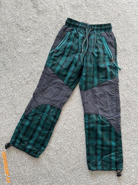 Kalhoty s podšívkou