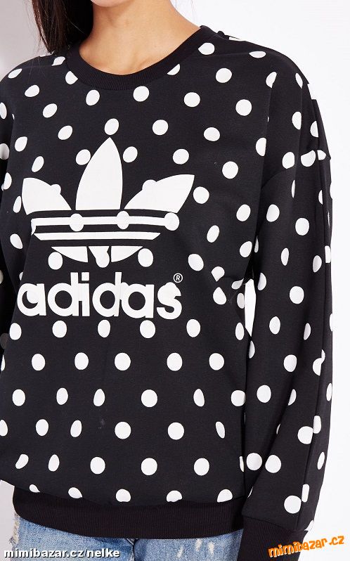 PŘÍJEMNÁ DÁMSKÁ MIKINA ADIDAS ORIGINALS M-L