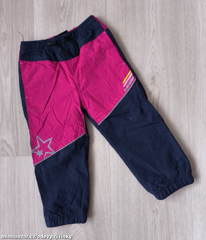 Zimní kalhoty šusťáky
