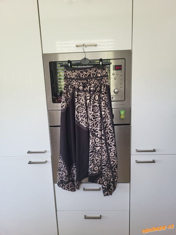 Dámské kalhoty baggy, harémky v.S-XL.