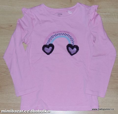 TRIKO DUHA /flitry/ dlouhý rukáv