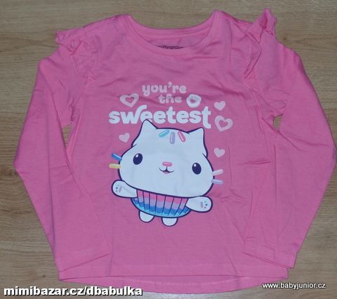 GABBY DOLLHOUSE TRIKO dlouhý rukáv