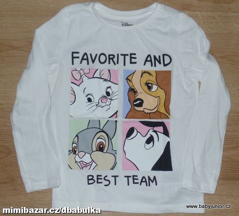 TRIKO dlouhý rukáv