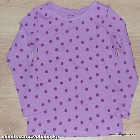 TRIKO dlouhý rukáv