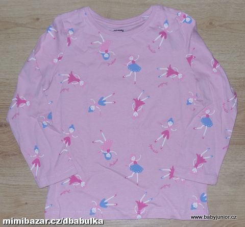 TRIKO dlouhý rukáv