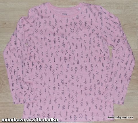 TRIKO dlouhý rukáv