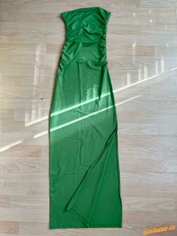 Letní šaty dlouhé vel.S Bershka