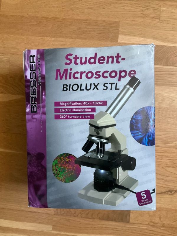 Mikroskop studentský Bioluxe STL Bresser
