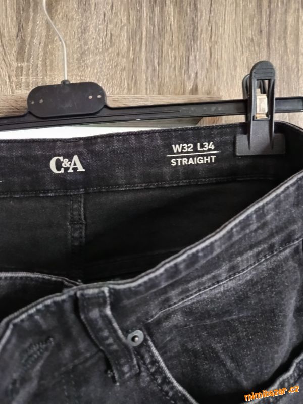 Džínové kalhoty vel.164 C&A
