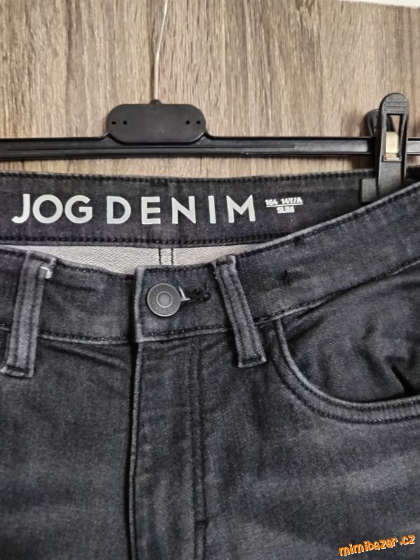 Džíny Denim vel.164 pružné