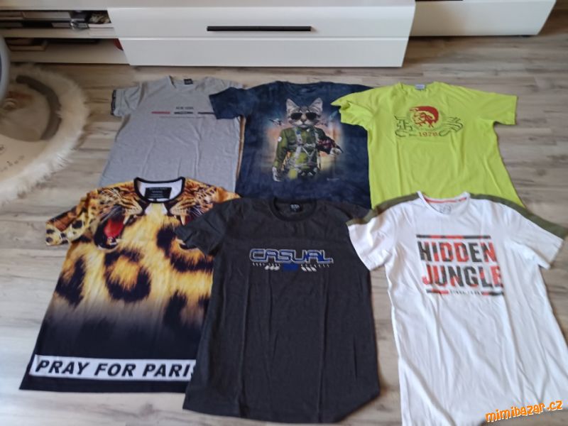 Trička vel.M