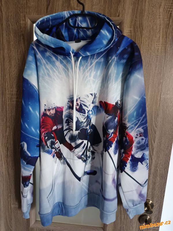 Mikina na hokej vel.164