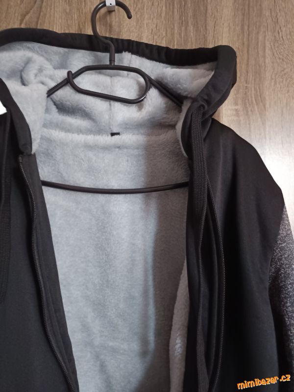 Mikina kožíšková vel.164