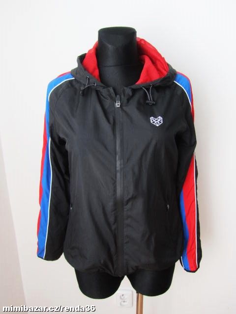 Dámská lehká bunda Pink Soda, vel. M - jako nová