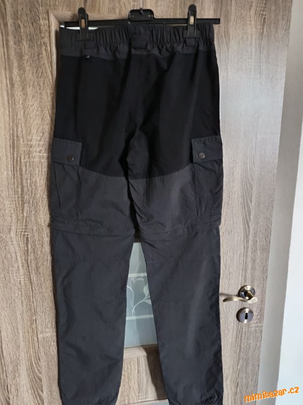 Kalhoty šusťákové vel.164
