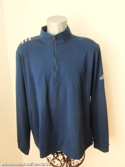 Pánská mikina Adidas vel. XL - jako nová