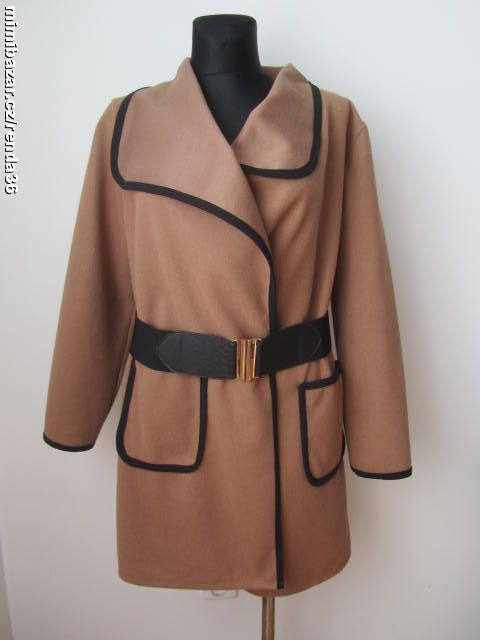 Kabát New Collection, vel. XL - nový