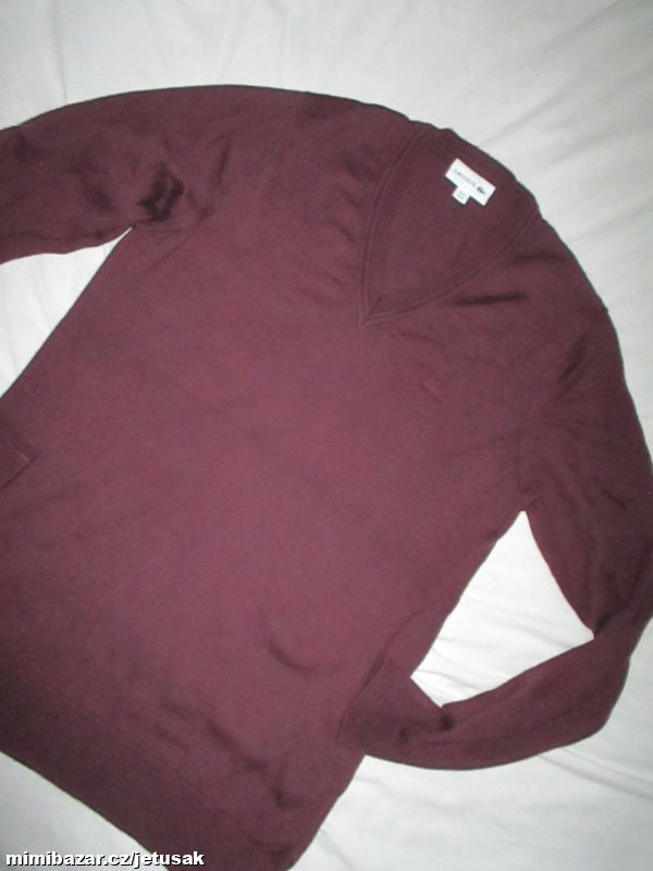 Pánský svetr vel S/M vlna