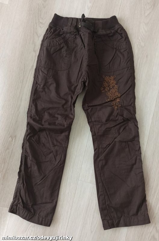 Zateplené kalhoty NOVÉ