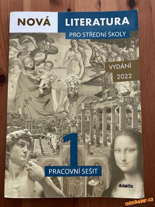 Literatura pro SŠ 1.ročn., prac.sešit Didaktis 2022