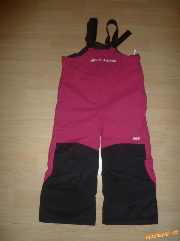 Zimní oteplováky oteplovačky Helly Hansen vel. 98