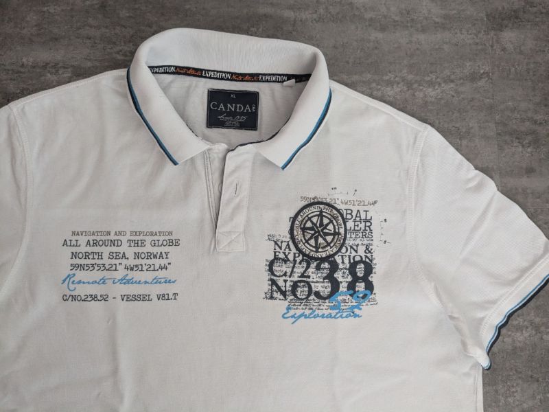 Polo tričko s límečkem