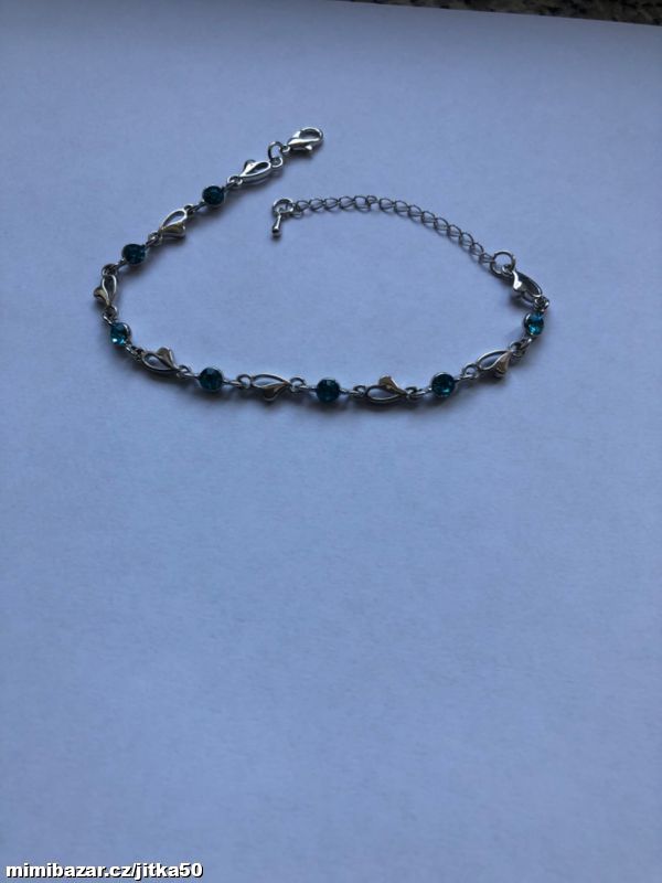 Náramek elegantní z chirurgické oceli SKLADEM