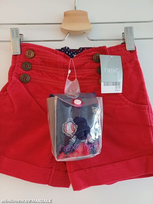 ❤️❤️❤️ DÍVČÍ ŠORTKY S PUNČOCHÁČEMA ❤️❤️❤️4 ROKY