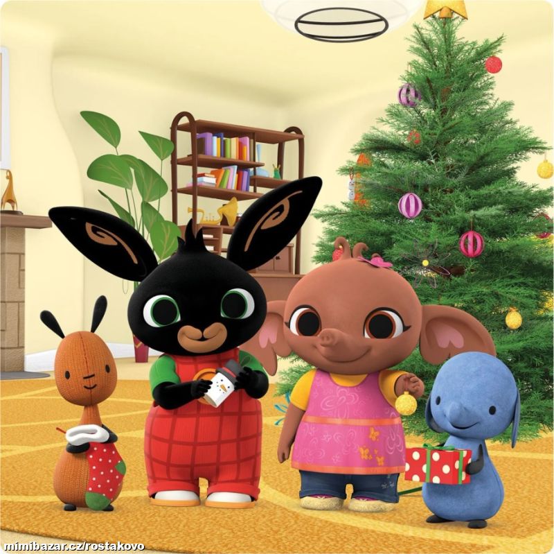 Kraliček Bing puzzle pro nejmenší