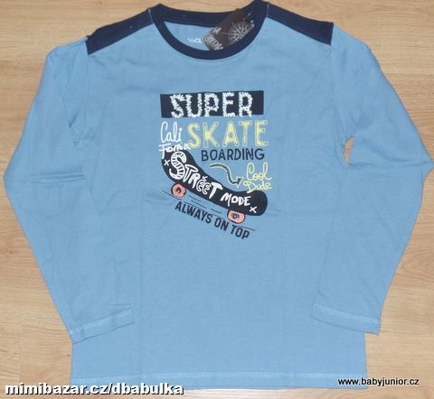 TRIKO dlouhý rukáv