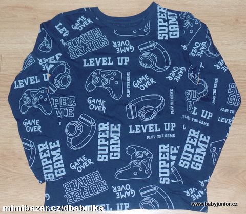 TRIKO dlouhý rukáv