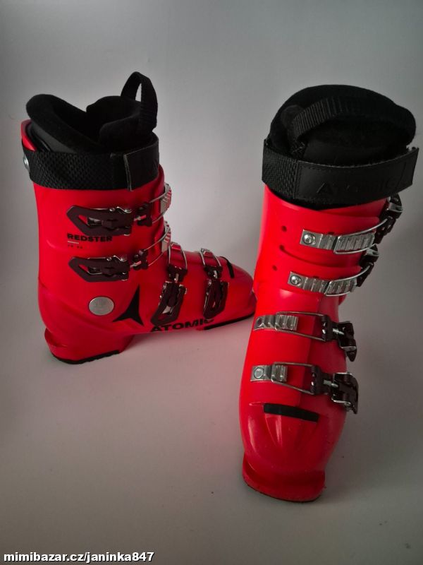 JUN. LYŽ. BOTY ATOMIC REDSTER JR 60 - VEL. 23-23, 5