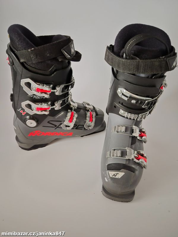 JUNIOR. LYŽ. BOTY NORDICA SPEEDMACHINE - VEL. 23, 5