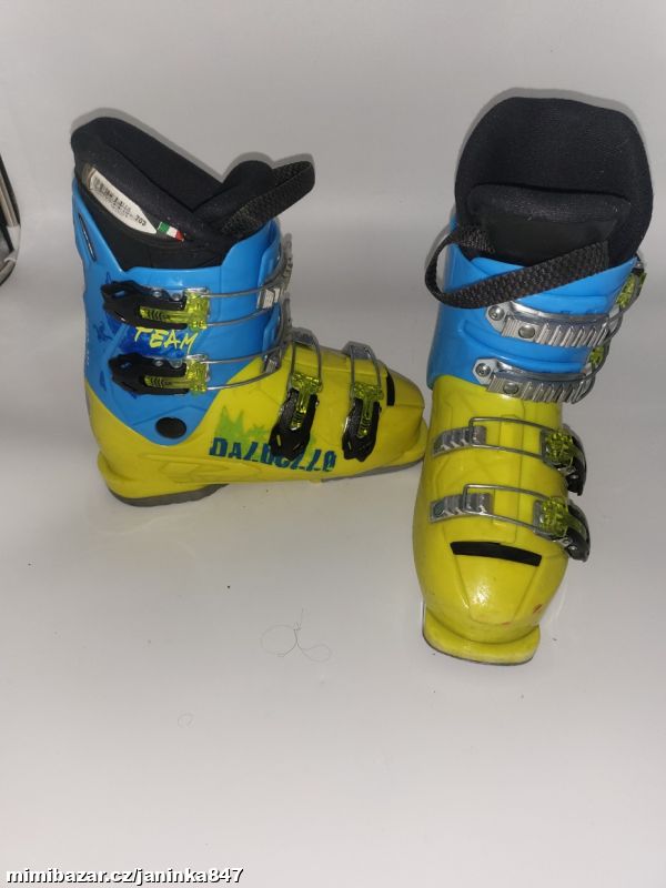 DĚTSKÉ LYŽ. BOTY DALBELLO TEAM - VEL.22, 5 CM