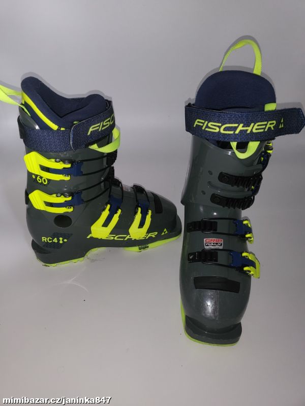 DĚT. LYŽ. BOTY FISCHER RC4 JR 60 - VEL. 21, 5CM
