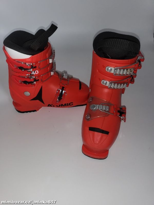 DĚT. LYŽ. BOTY ATOMIC REDSTER JR 40 - VEL. 20-20, 5