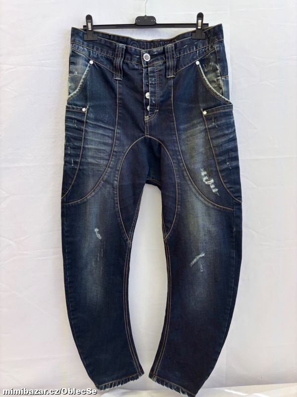 pánské rifle baggy