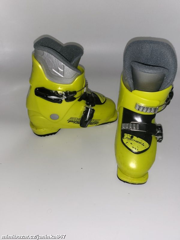 DĚT. LYŽAŘSKÉ BOTY FISCHER RC4 JR 20-VEL. 20, 5 CM