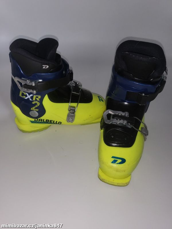 DĚTSKÉ LYŽAŘSKÉ BOTY DALBELLO XT2 - VEL. 20, 5 CM