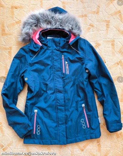 Dívčí zimní bunda Raintex