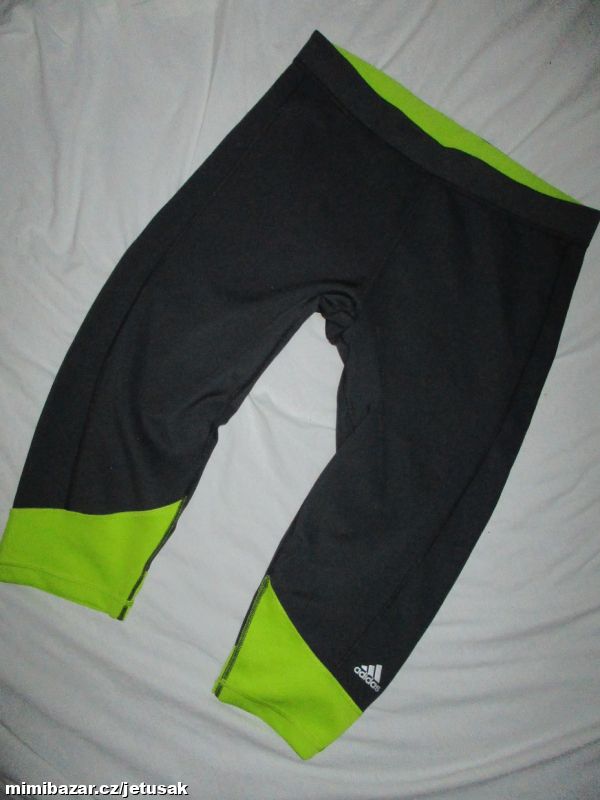 Dámské funkční 3/4 legíny vel L