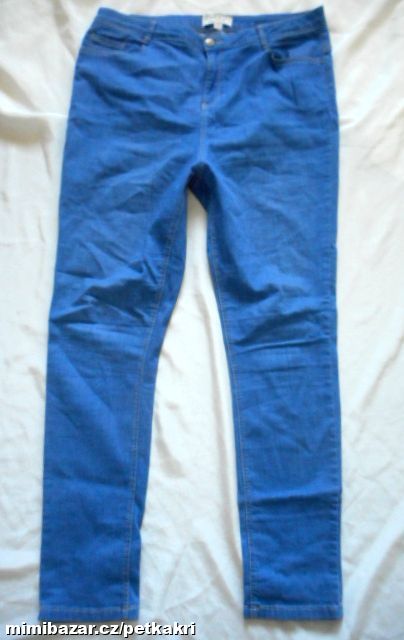 odlehčené skinny džíny uk 18 R