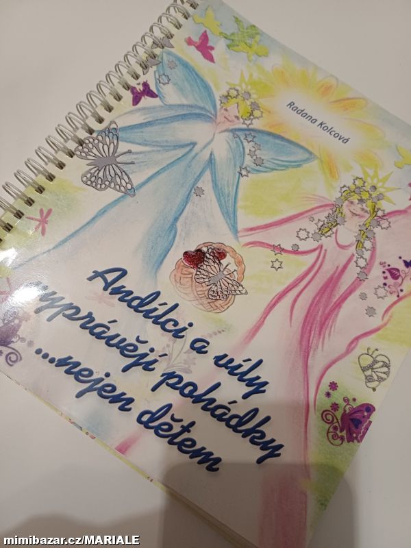 ❤️❤️❤️ Pohádky o vílách- Radana Kolcova