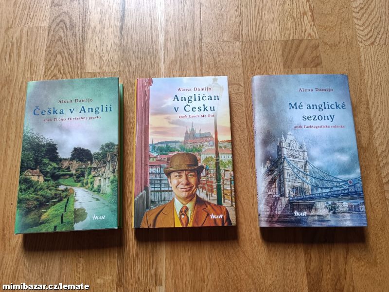 ČEŠKA v Anglii ANGLIČAN v Česku Mé anglické SEZONY