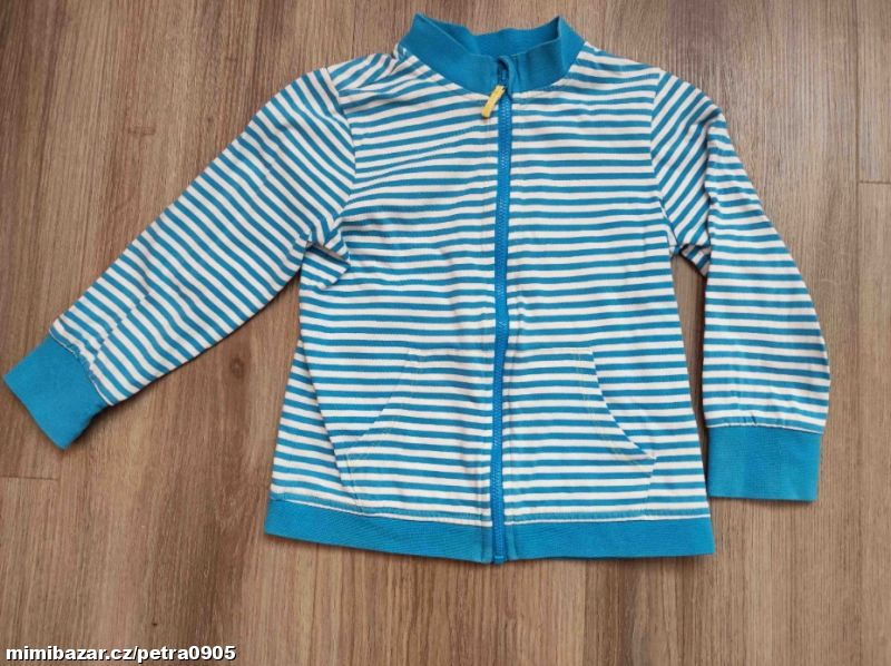 Chlapecká slabá bavlněná mikina Tchibo vel. 98/104