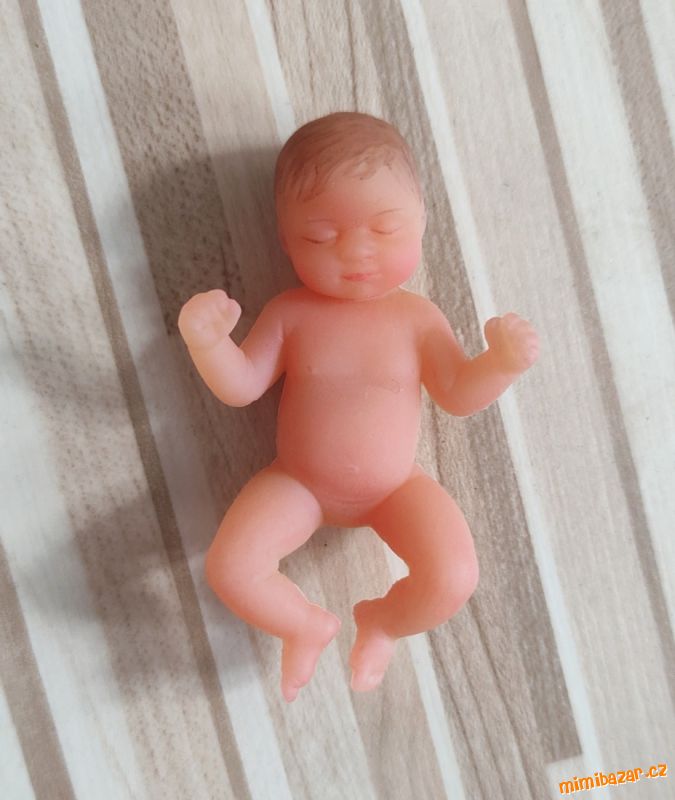 Zuru Surprise My Mini Baby silikonové miminko