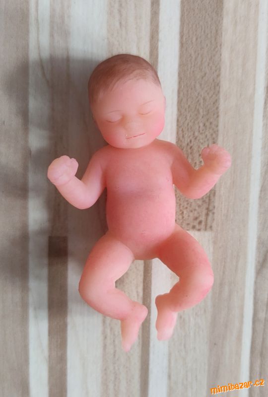 Zuru Surprise My Mini Baby silikonové miminko