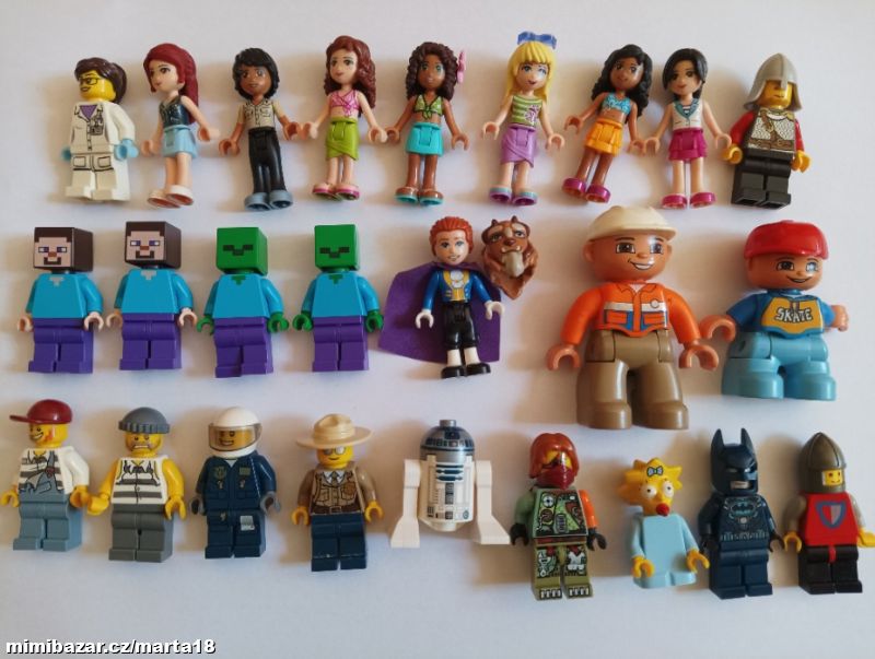 Lego figurky mix
