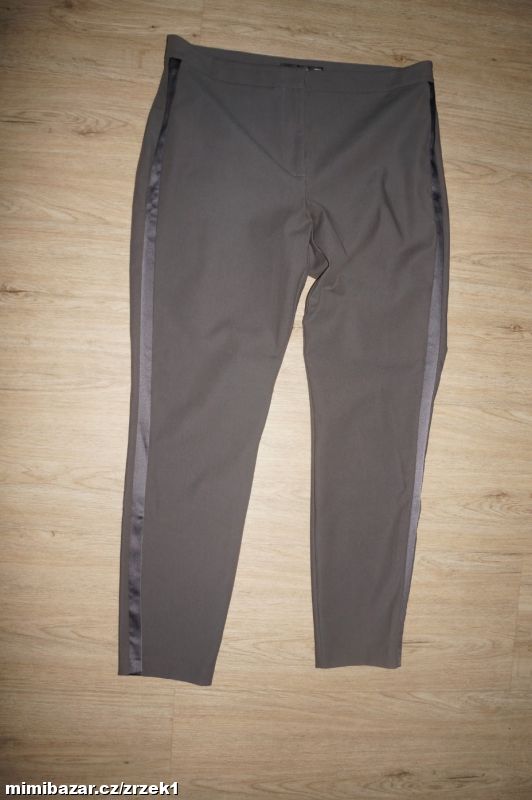 Hallhuber nádherné společenské kalhoty vel.42/L